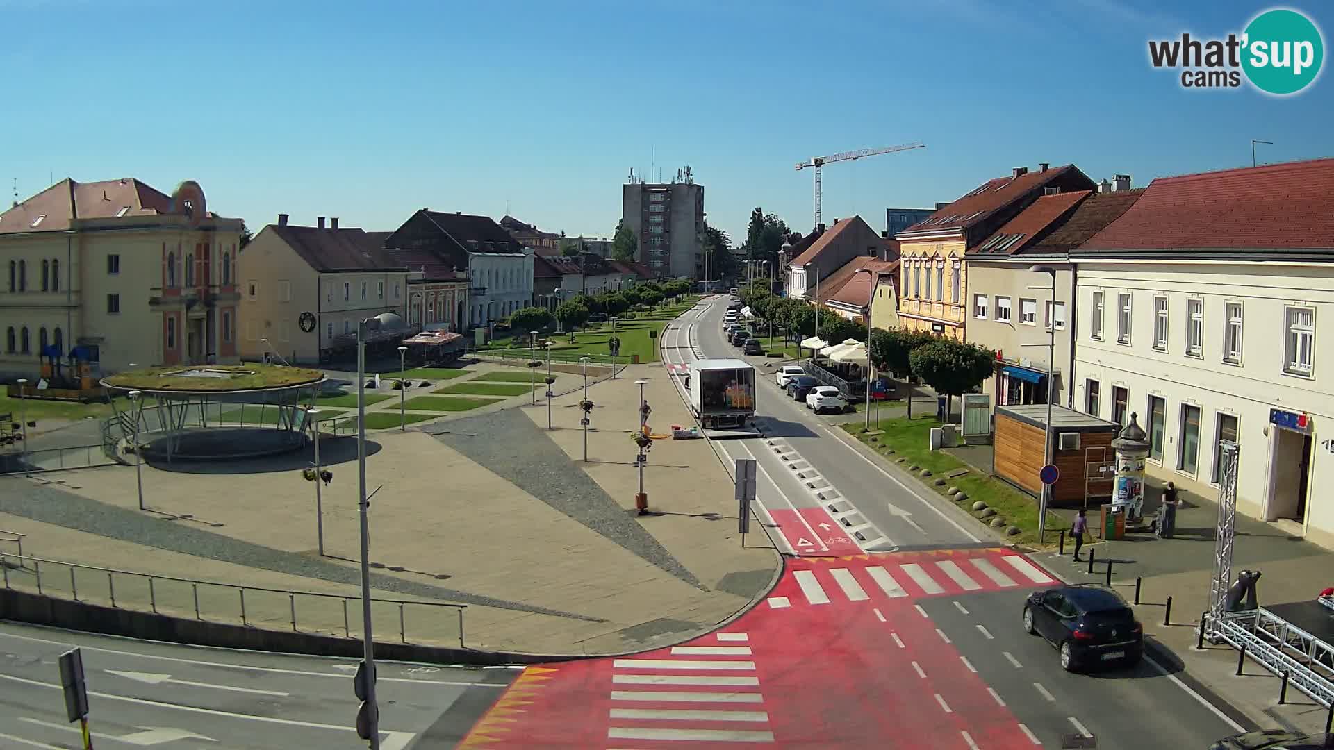 Kamera v živo Križevci