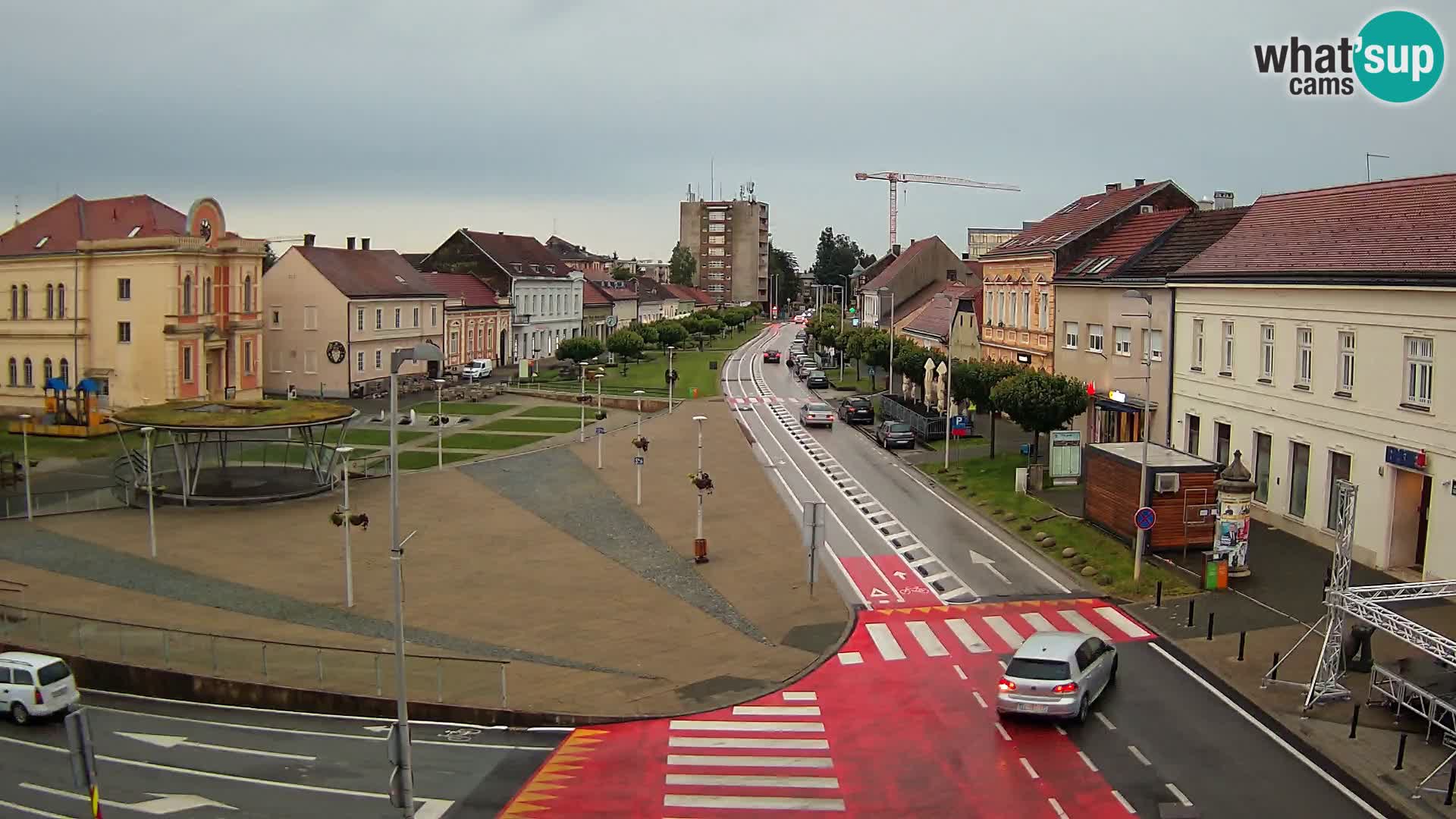 Webcam Križevci
