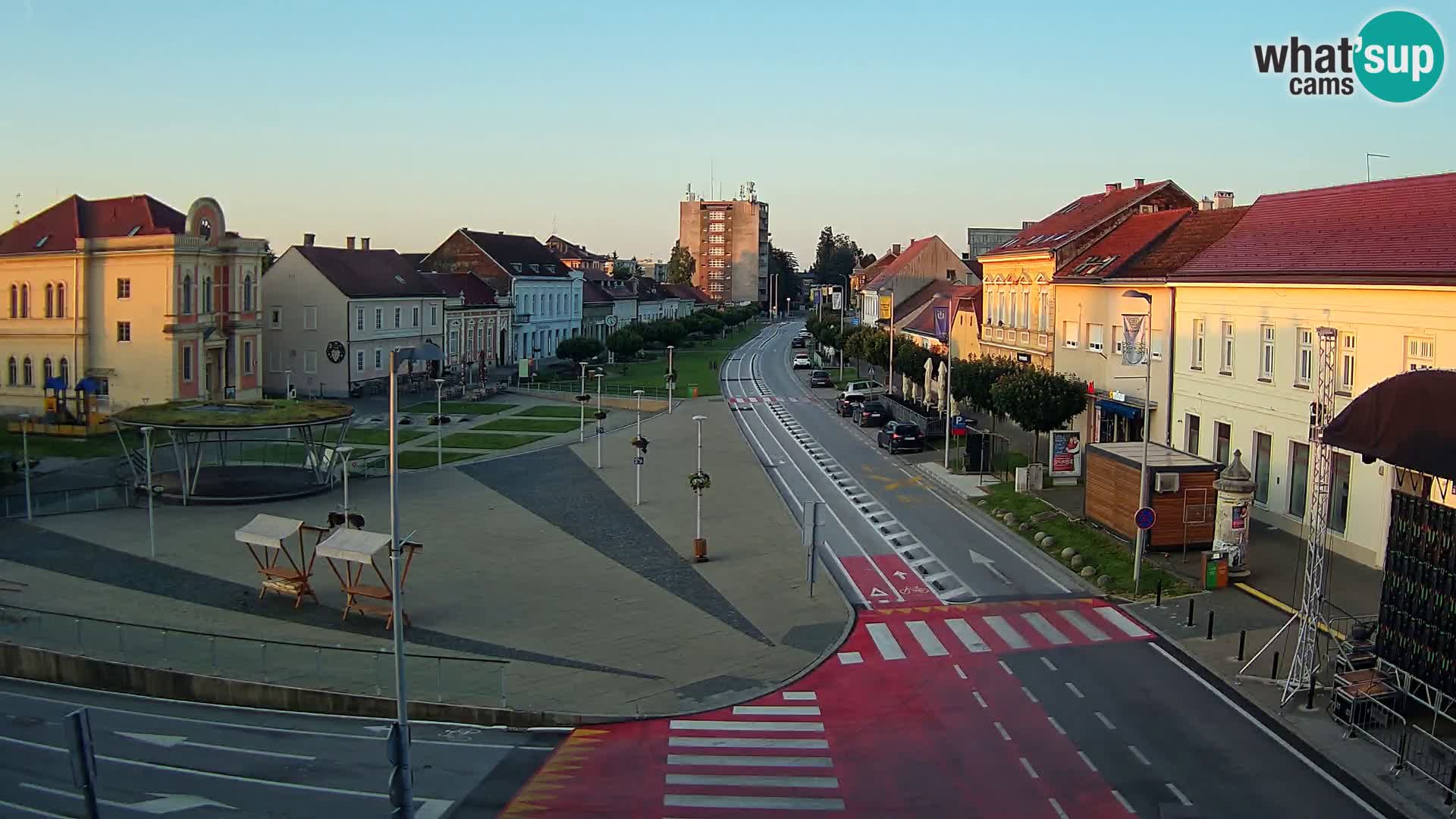 Kamera v živo Križevci