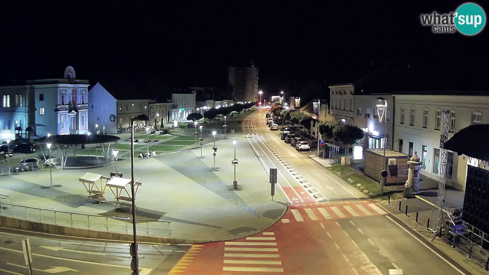 Webcam Križevci