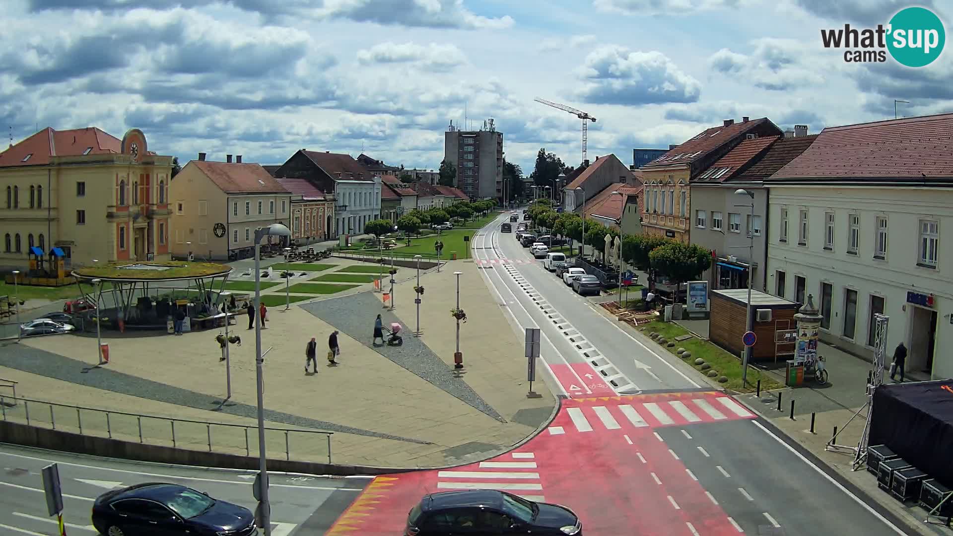 Camera en vivo Križevci