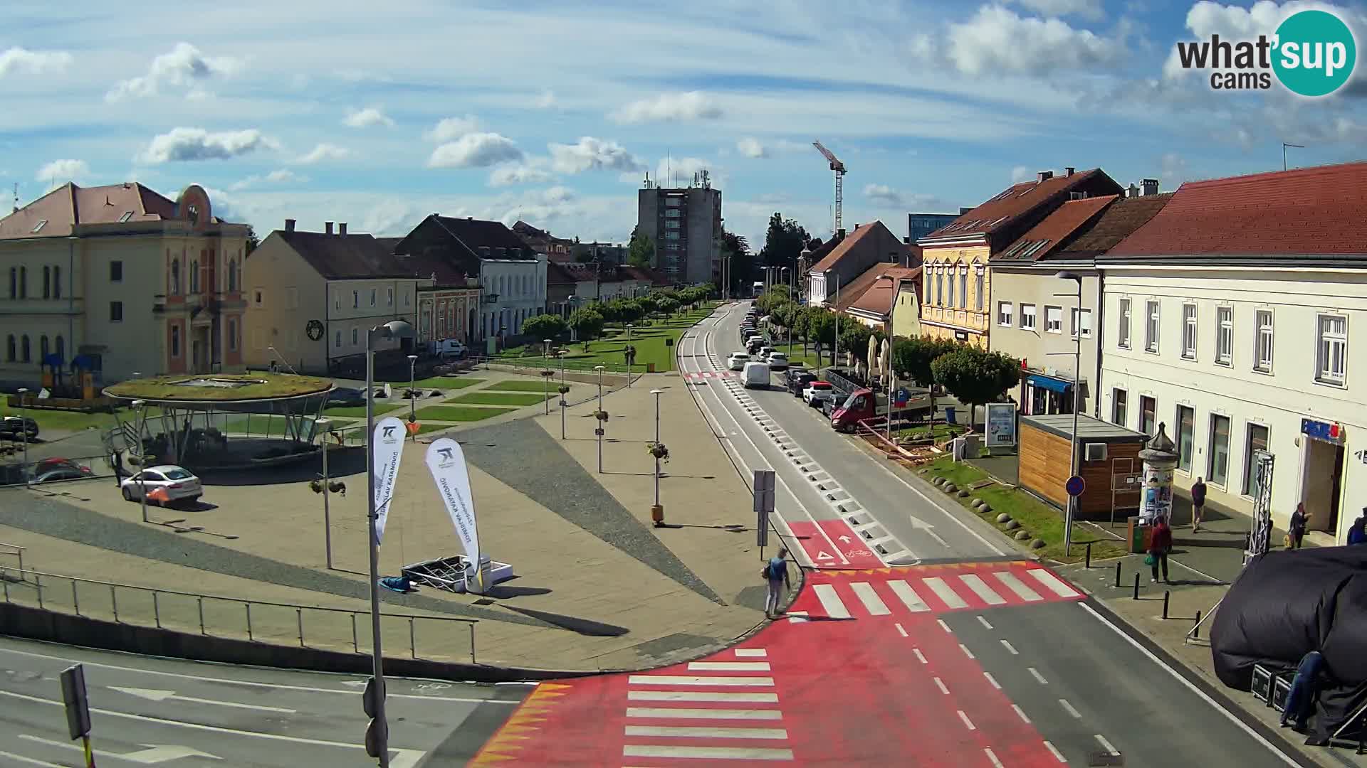 Webcam Križevci
