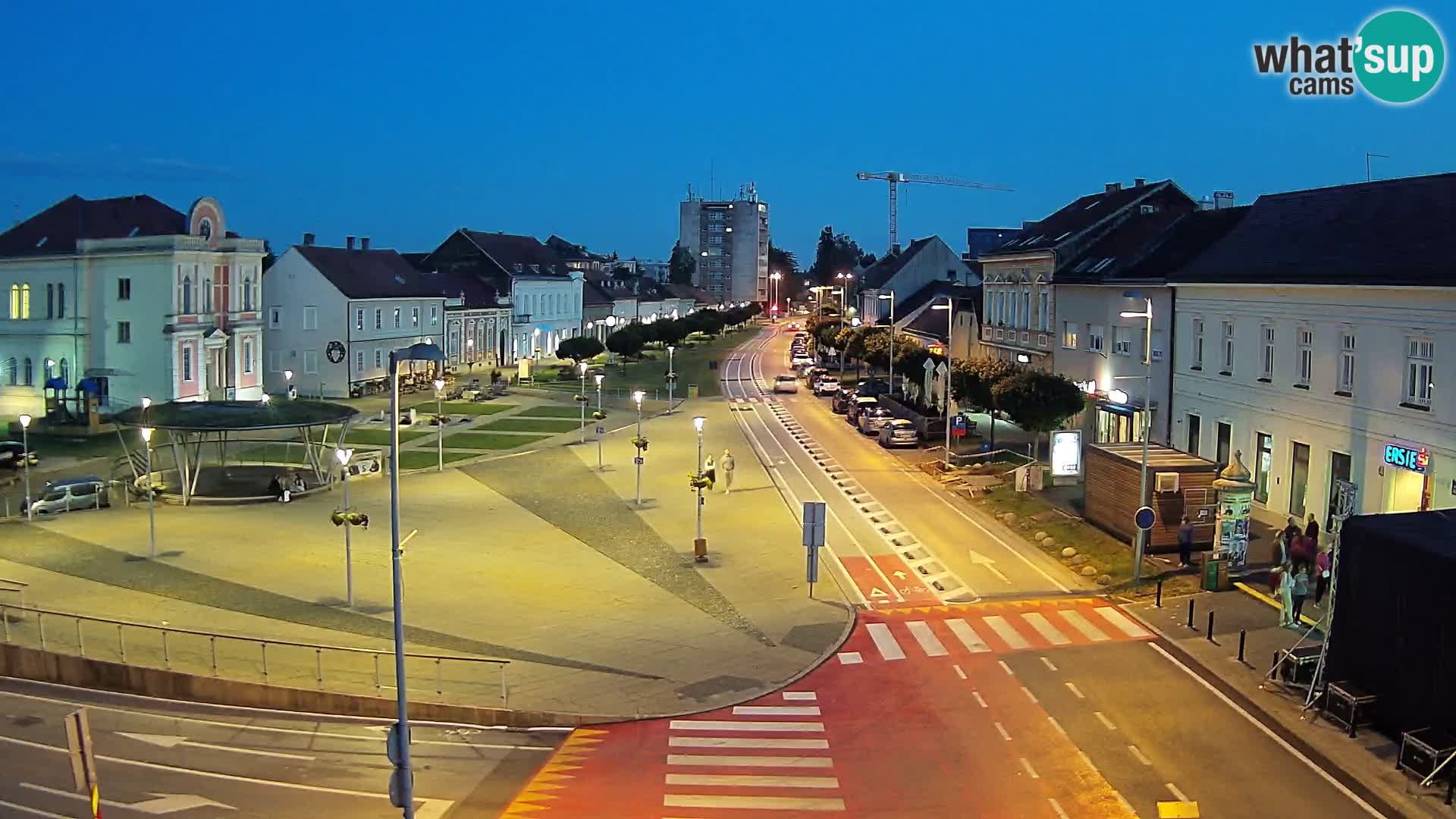 Webcam Križevci