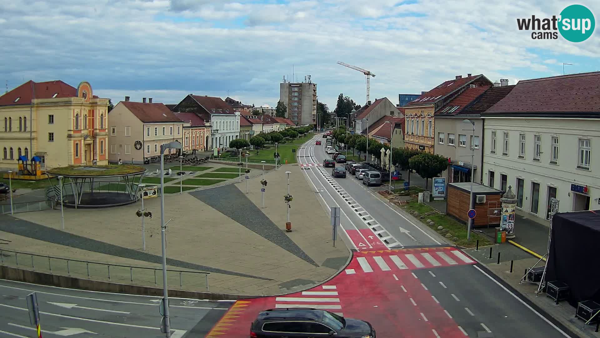 Križevci Livecam