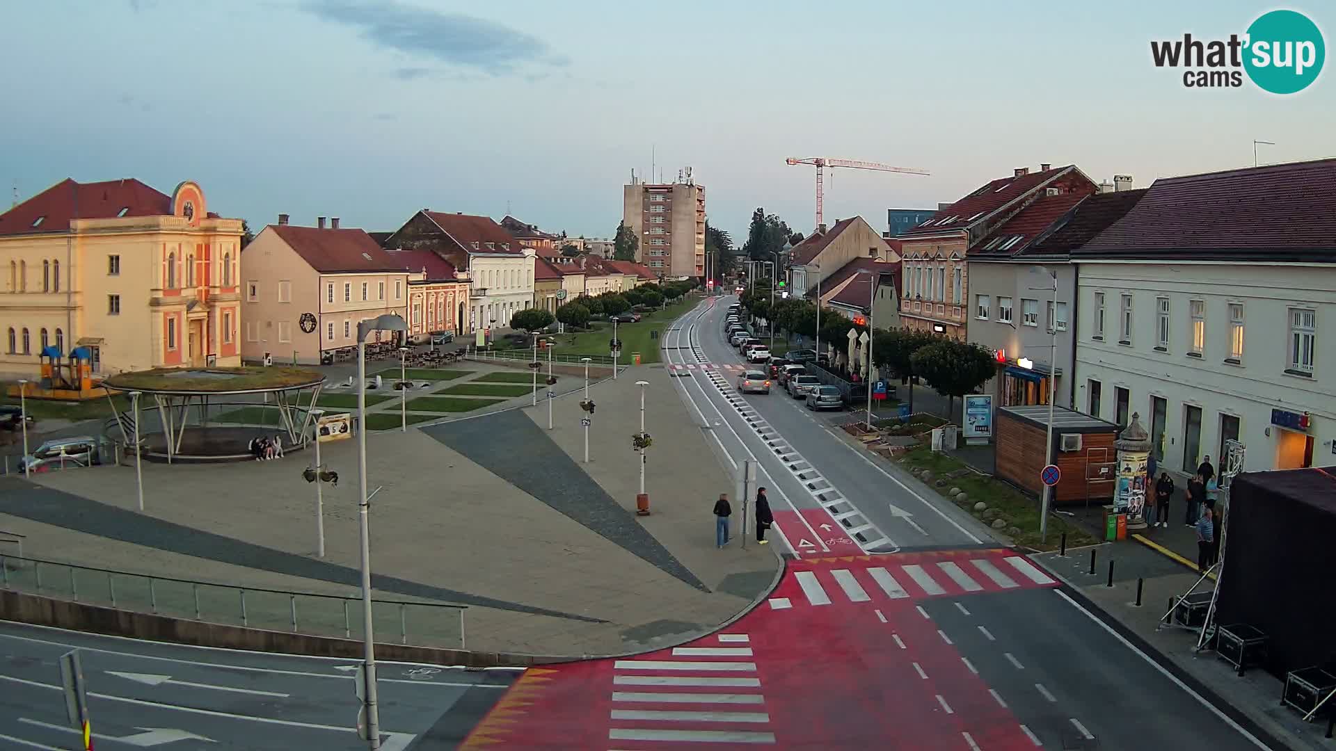Camera en vivo Križevci