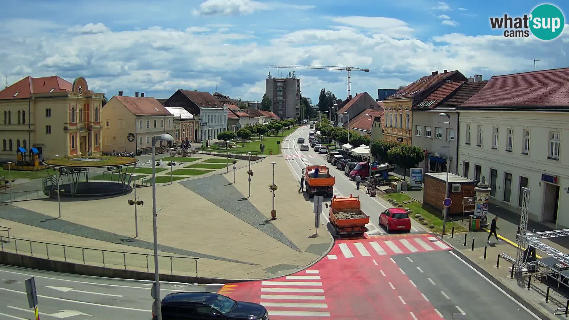 Web kamera Križevci