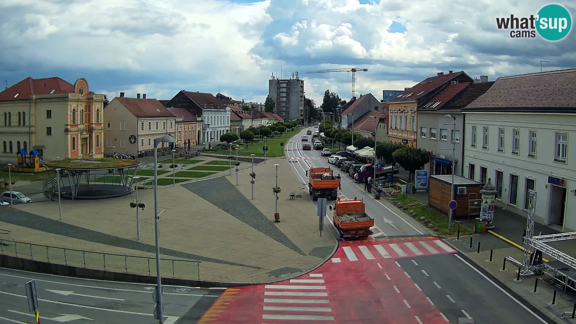 Web kamera Križevci