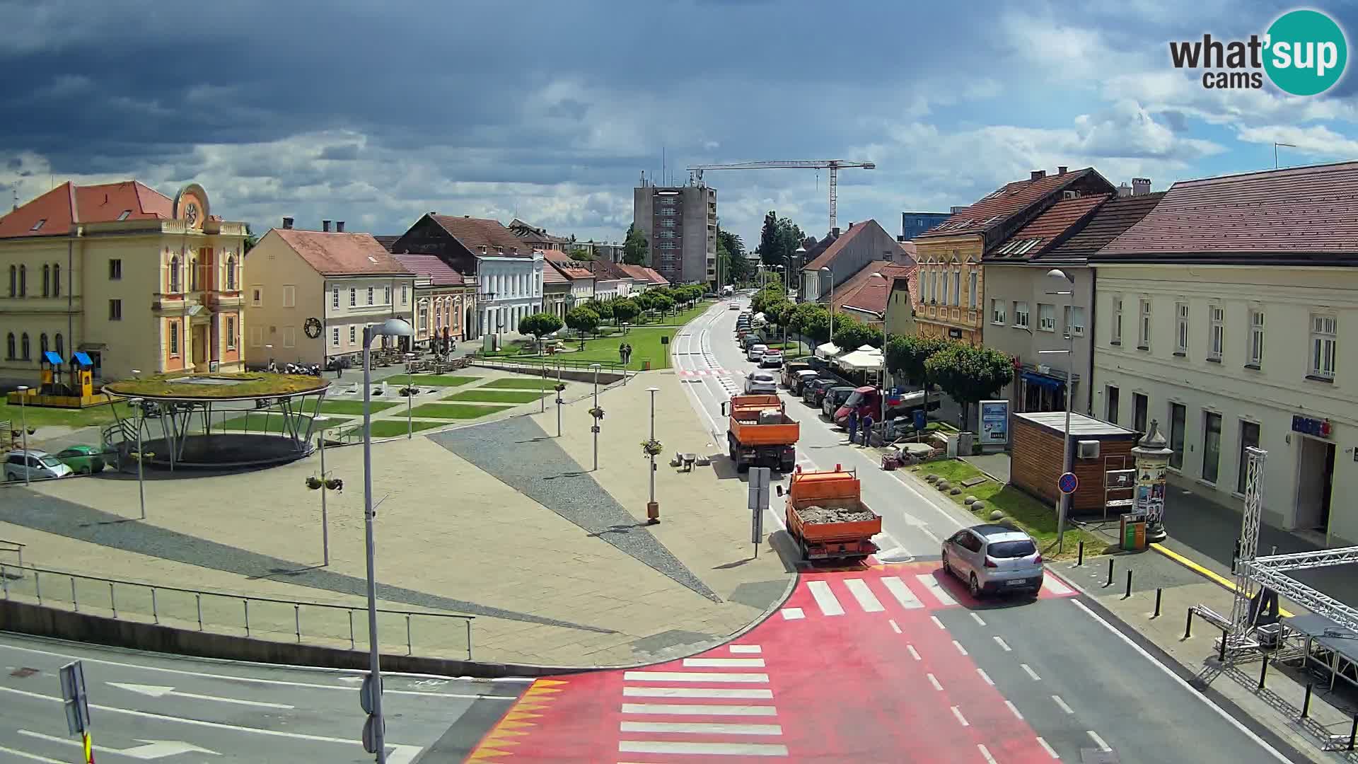 Webcam Križevci