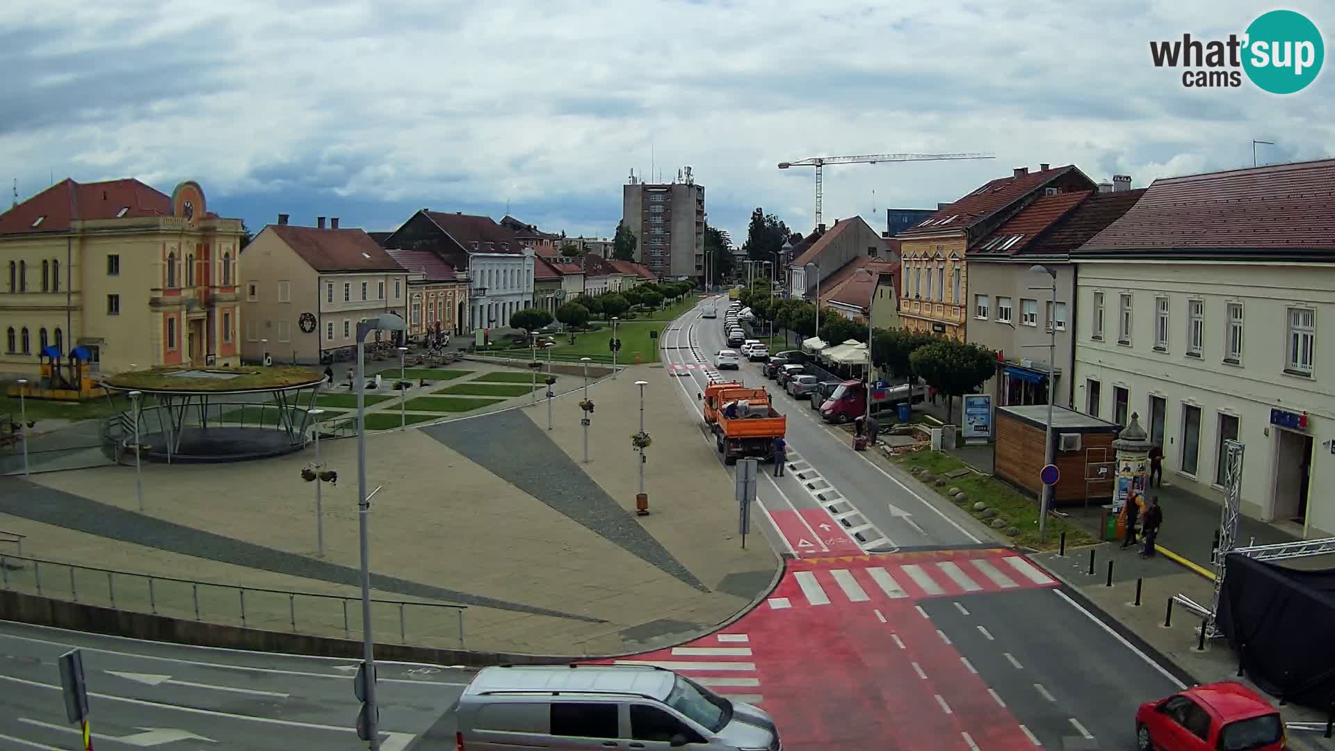Livecam Križevci