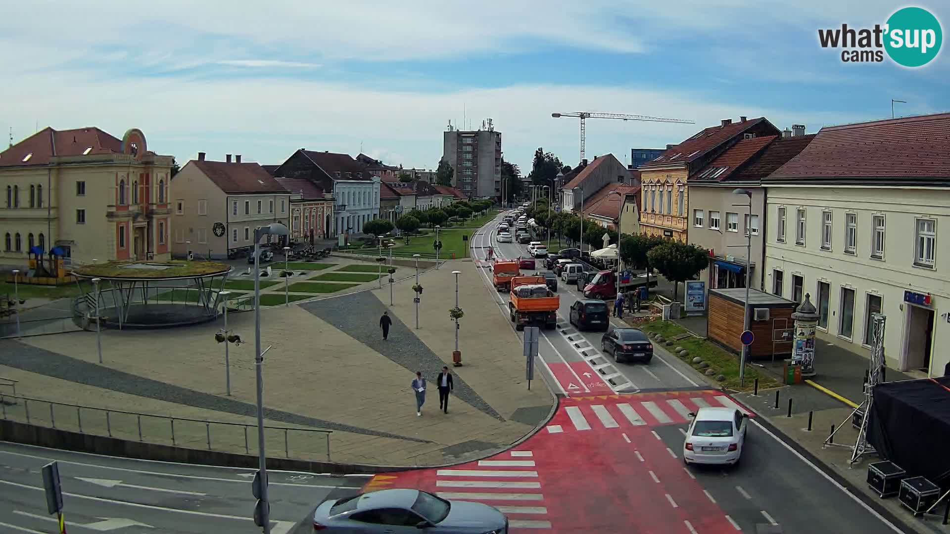 Web kamera Križevci