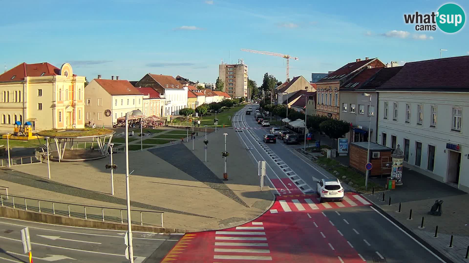 Kamera v živo Križevci