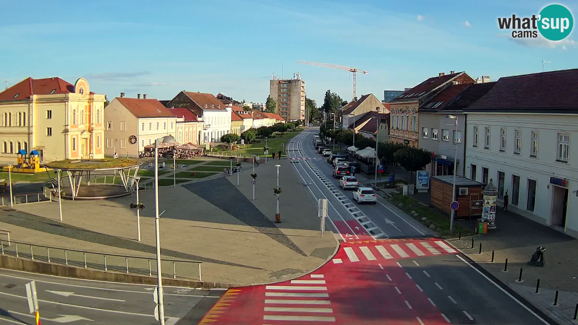 Camera en vivo Križevci