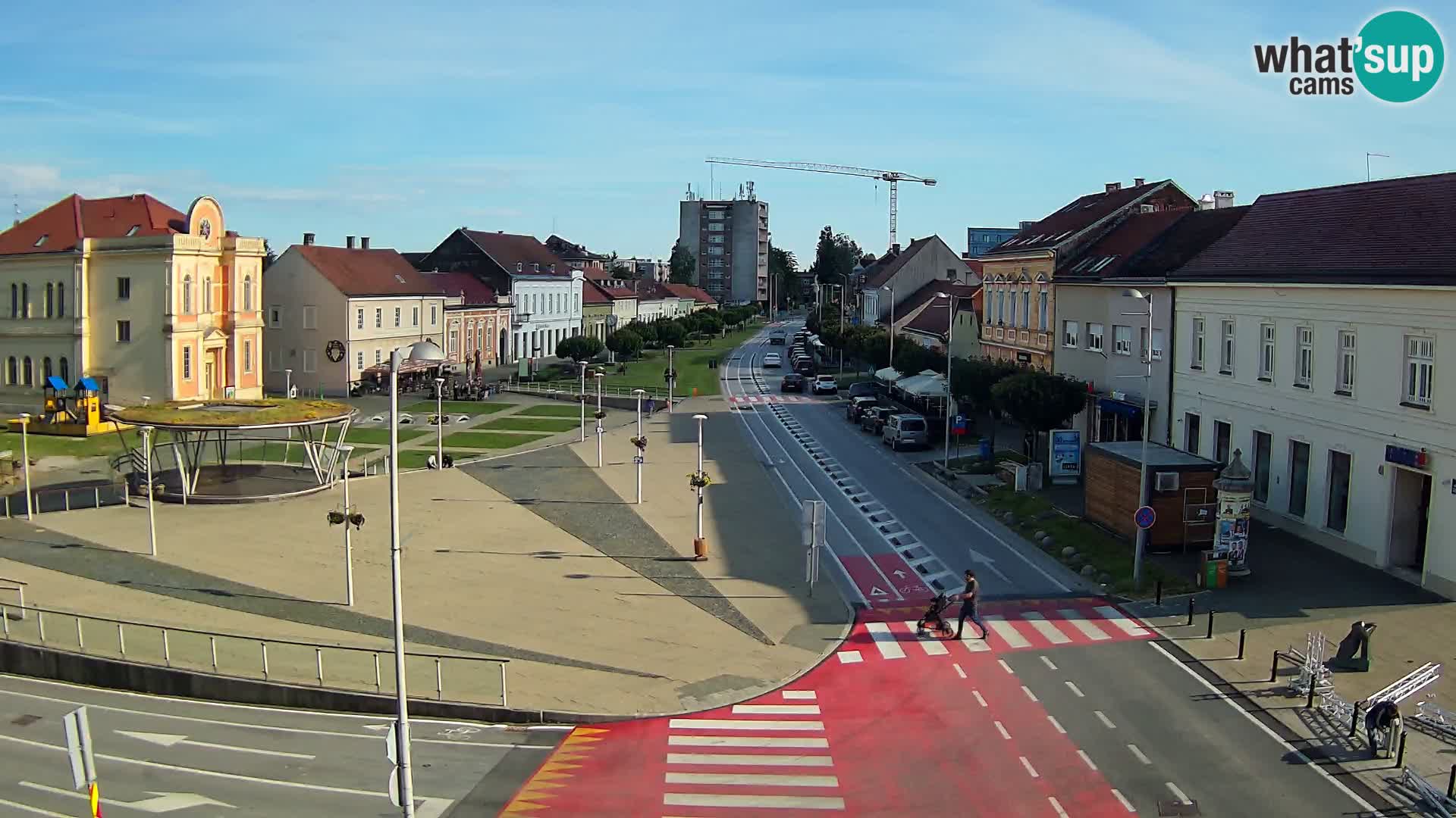 Webcam Križevci