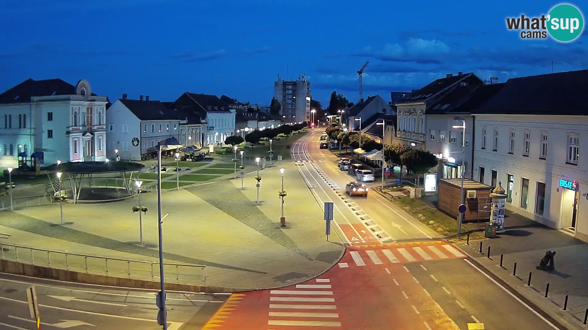 Webcam Križevci