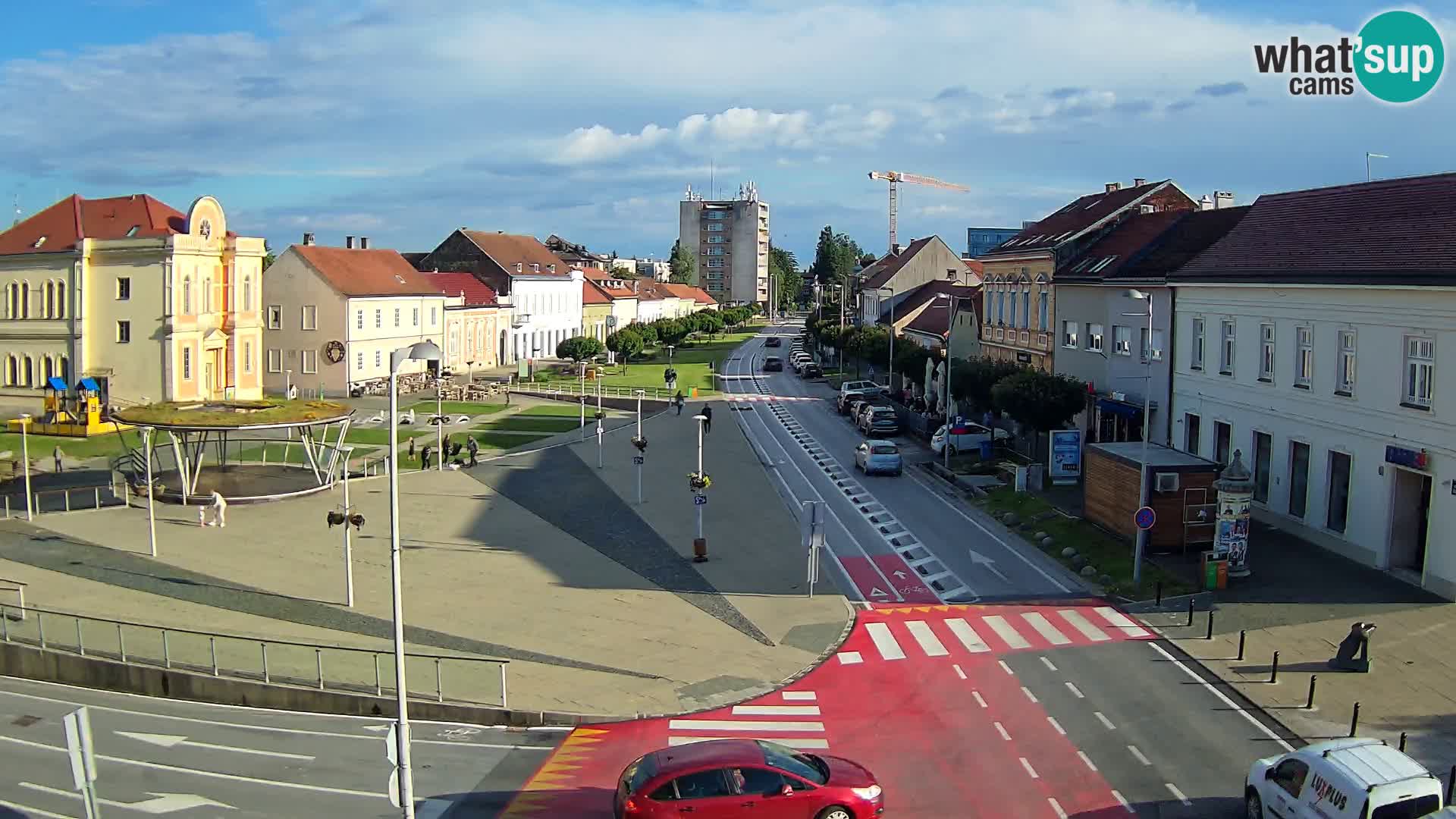 Camera en vivo Križevci