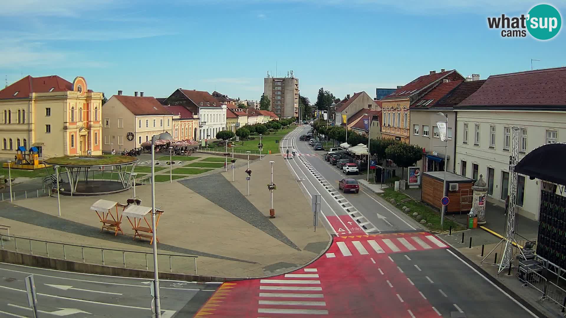 Webcam Križevci