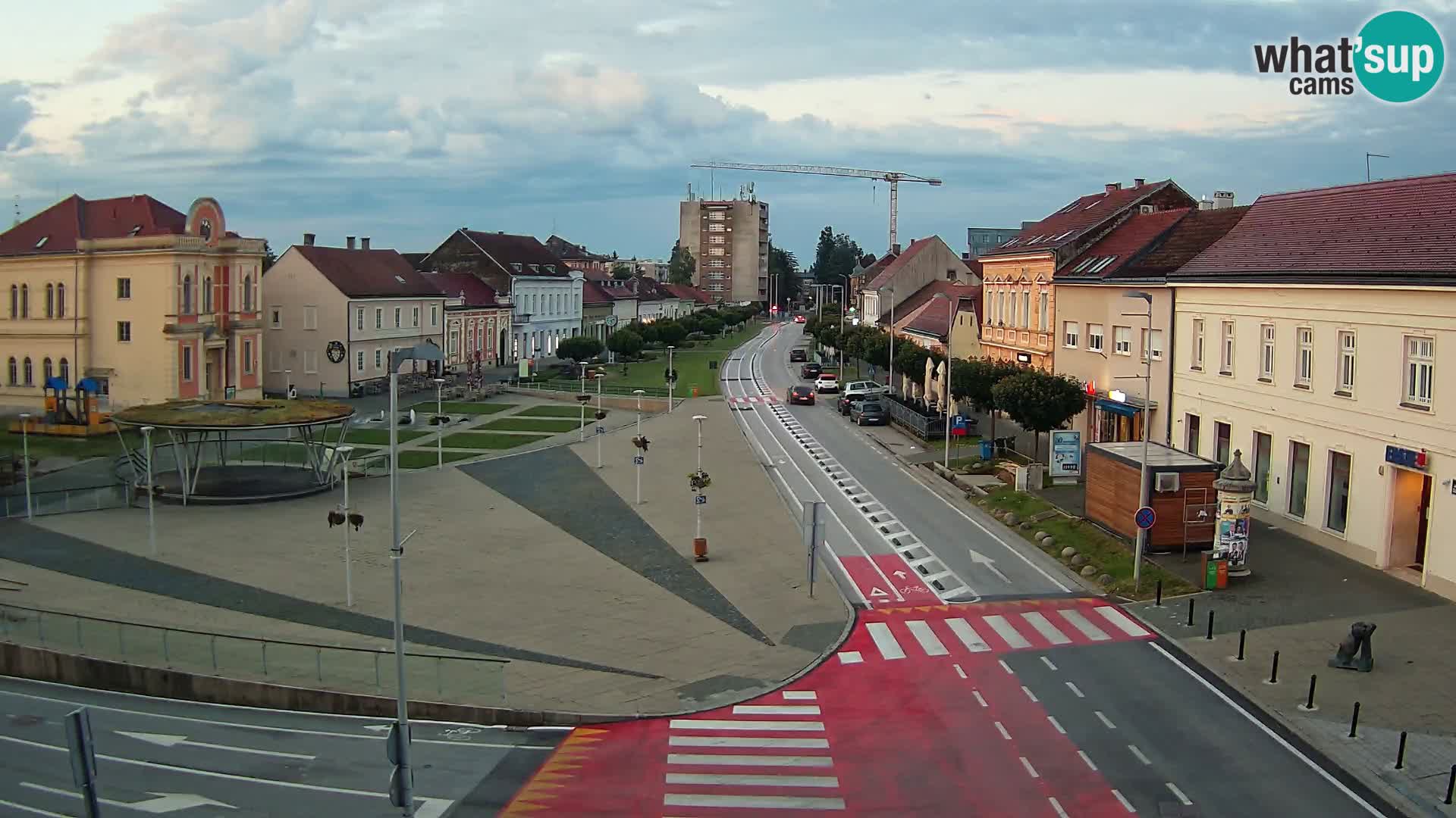 Webcam Križevci