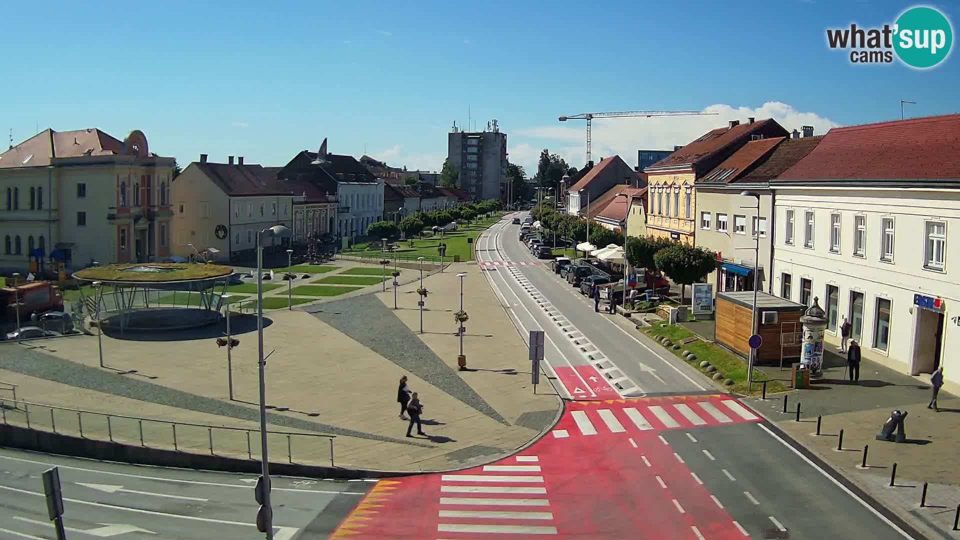 Webcam Križevci