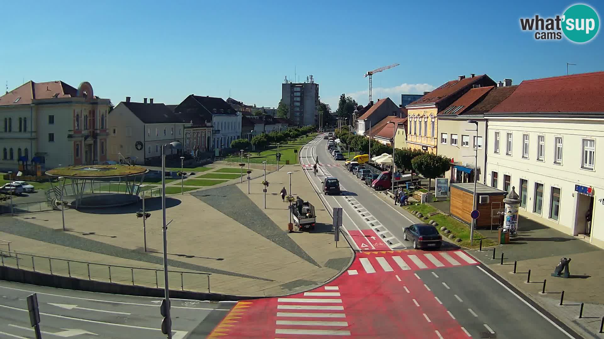 Webcam Križevci