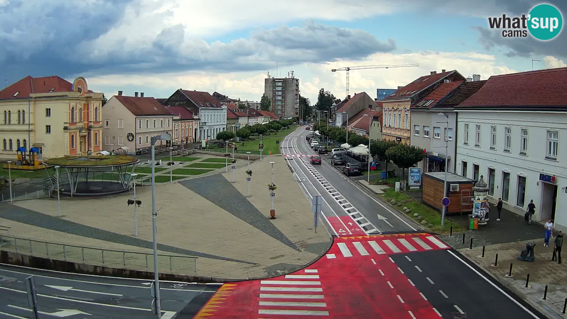 Camera en vivo Križevci