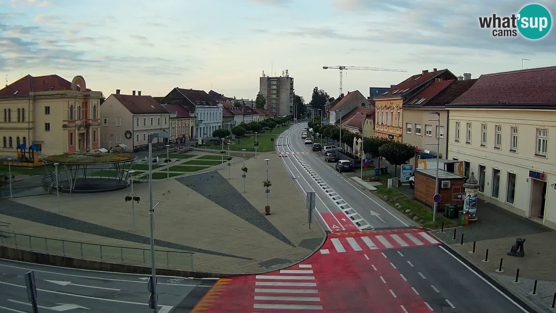 Web kamera Križevci