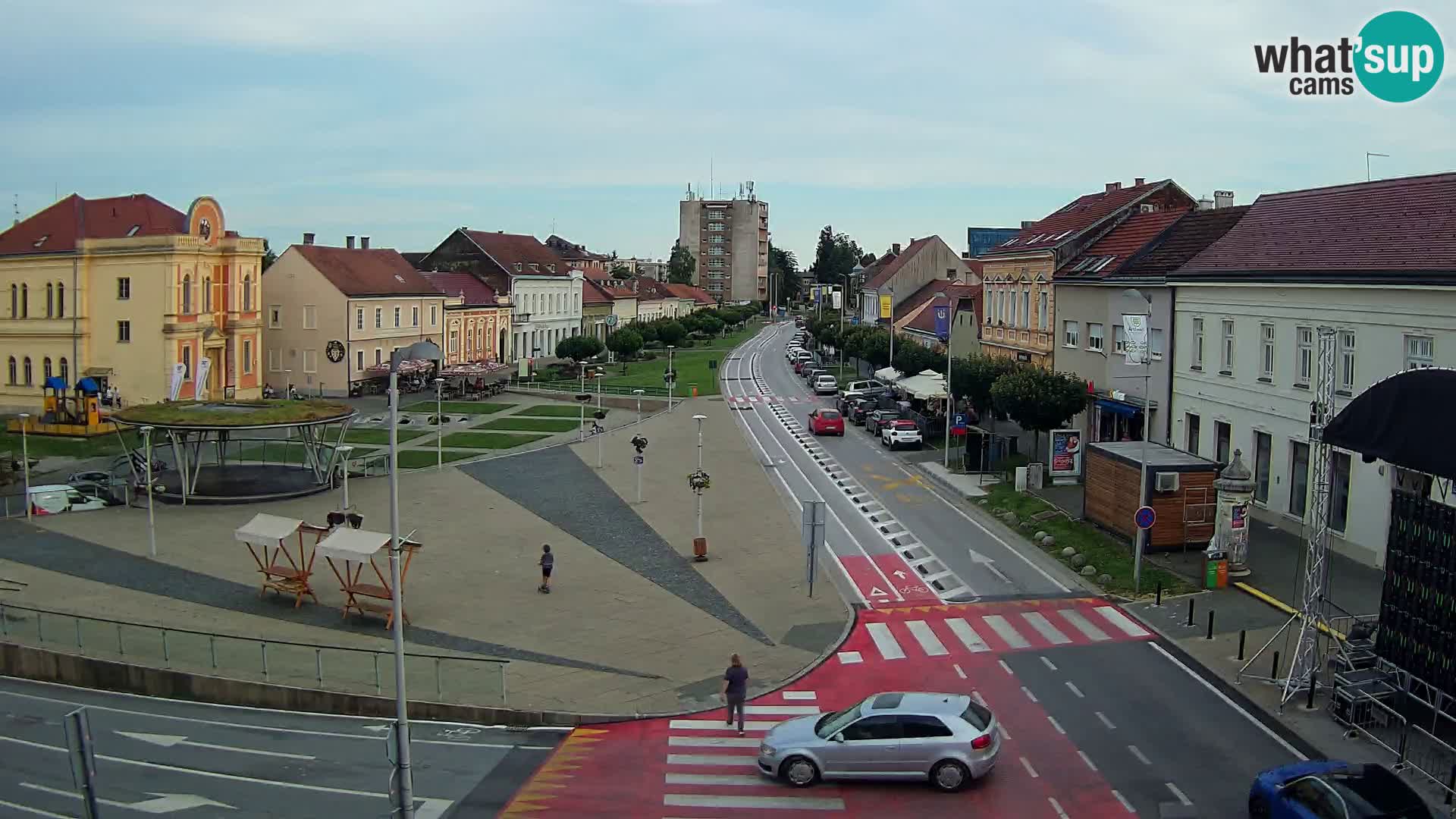 Kamera v živo Križevci