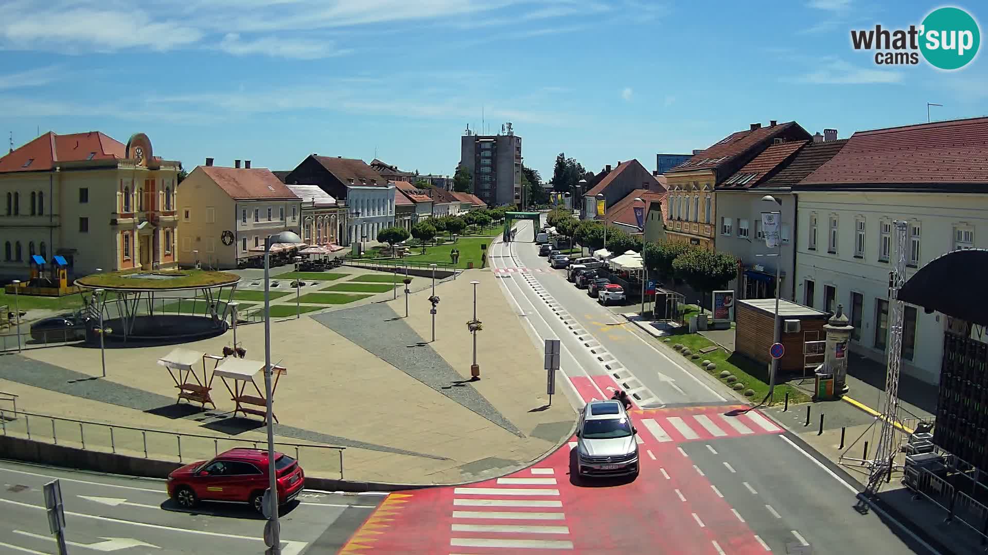 Webcam Križevci