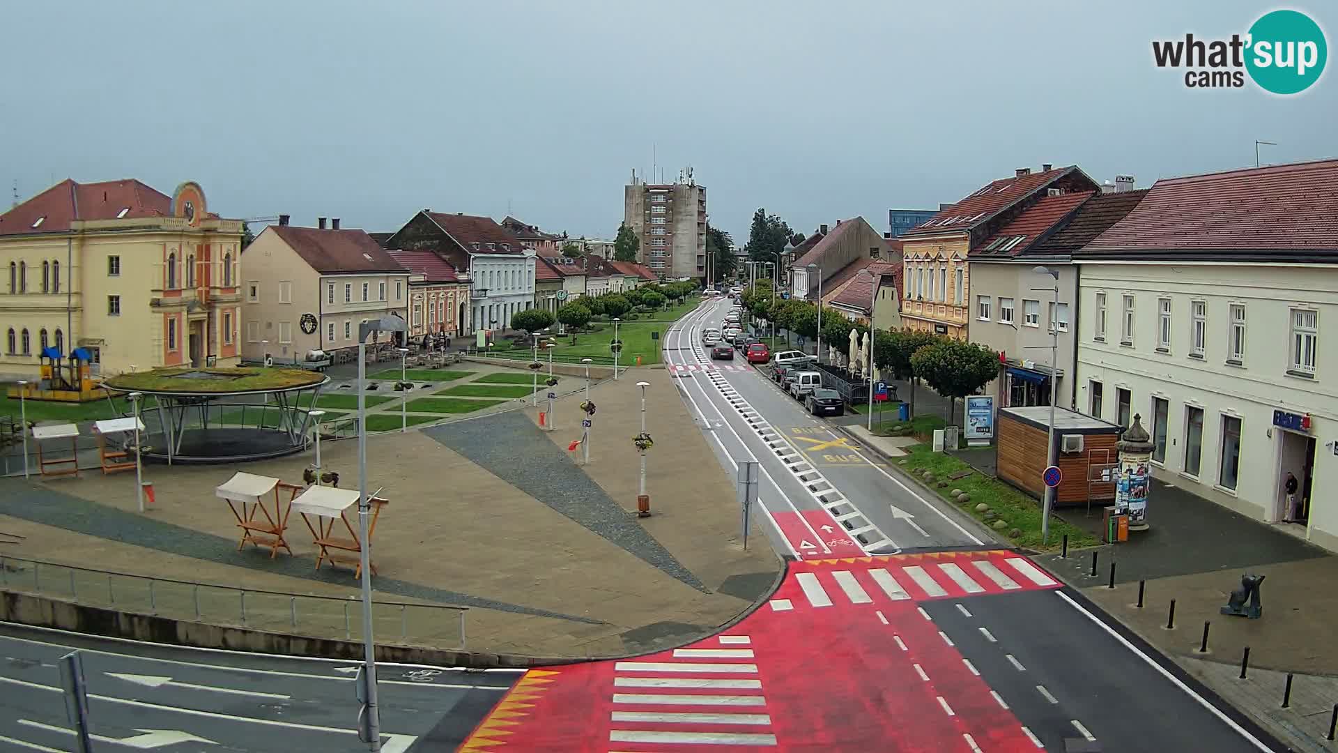 Camera en vivo Križevci