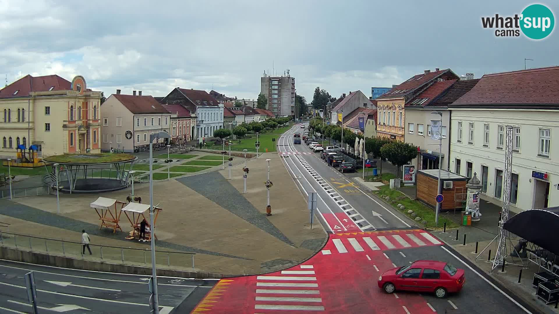 Webcam Križevci