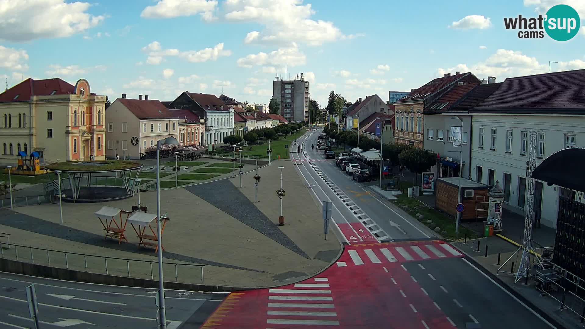 Webcam Križevci