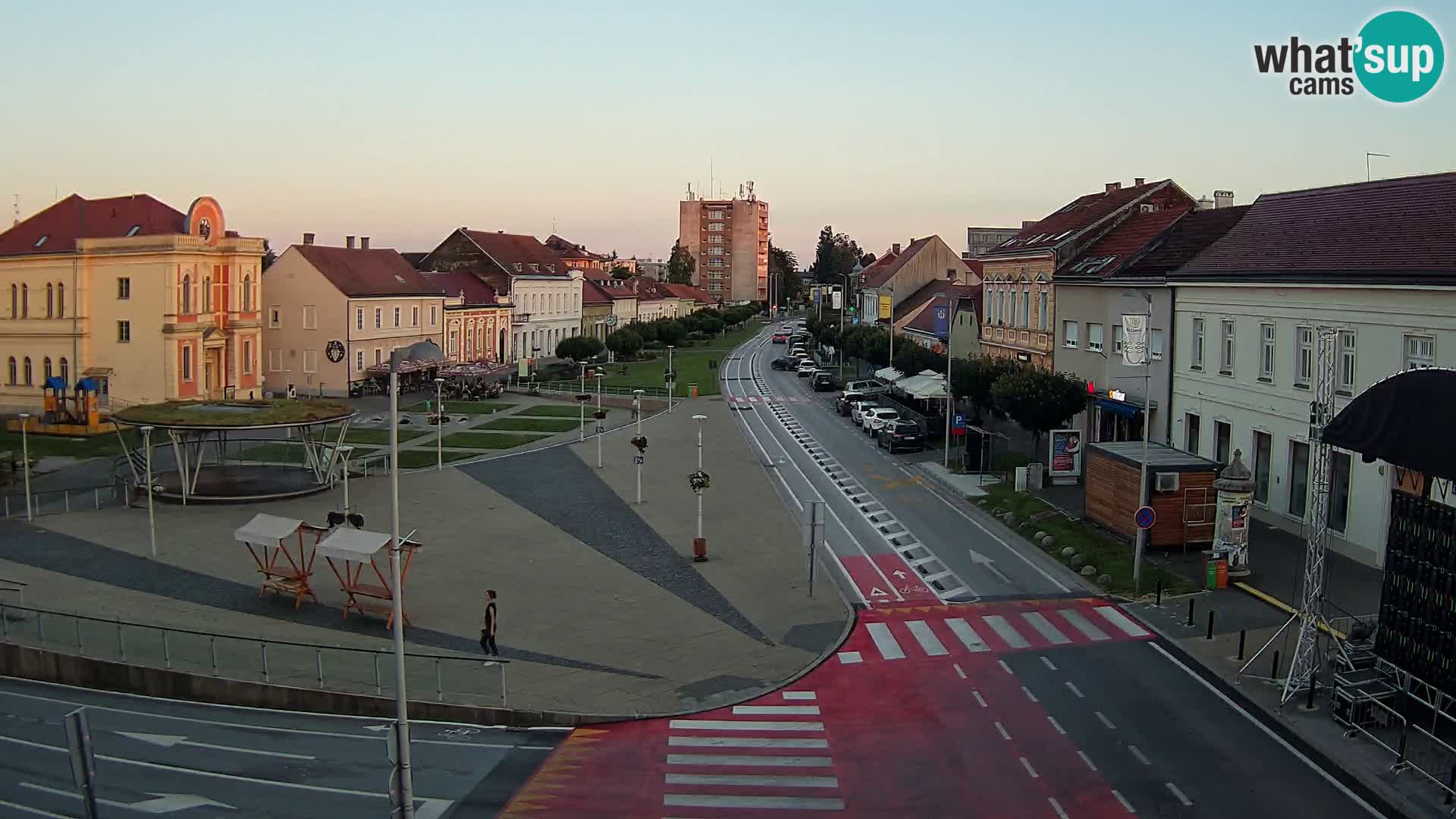 Križevci Livecam