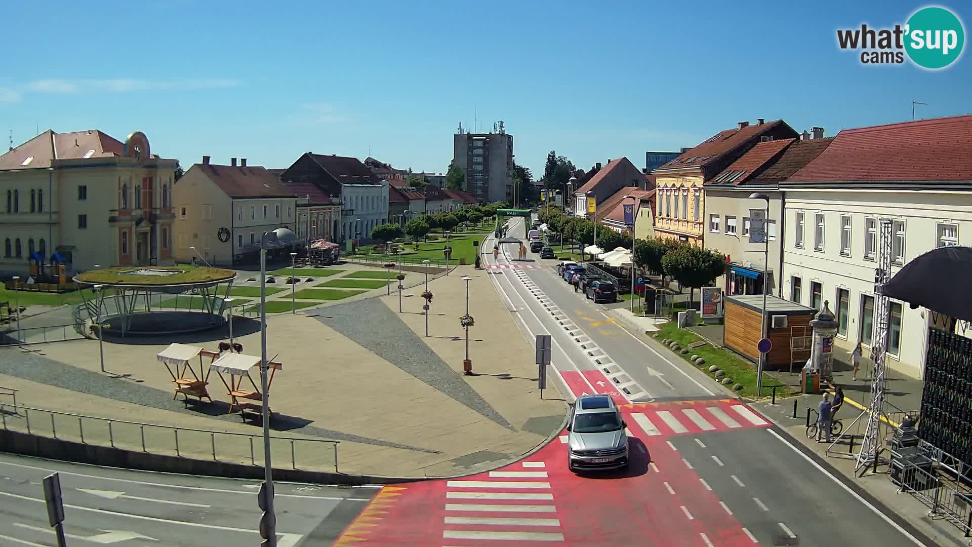 Camera en vivo Križevci