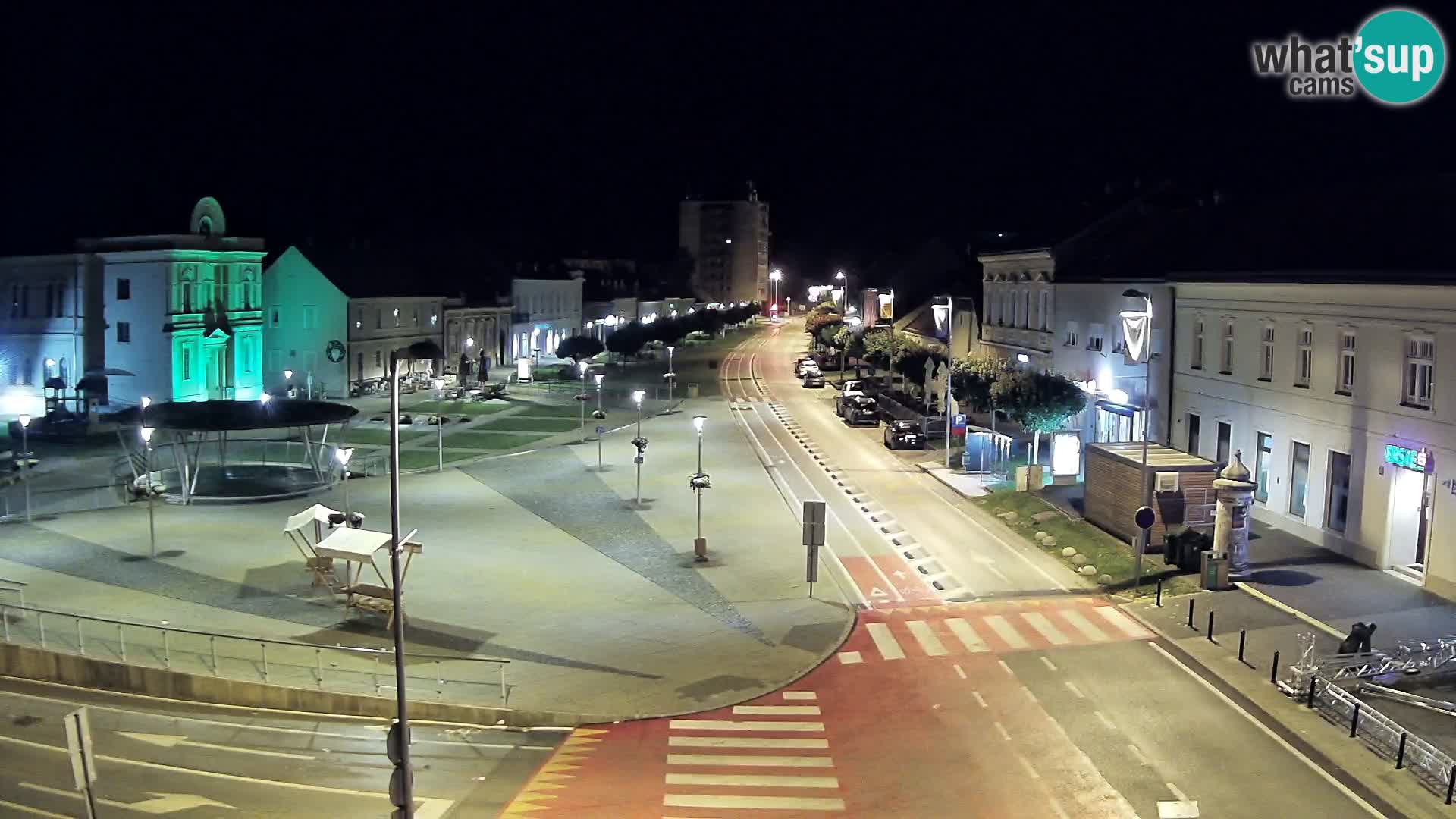 Webcam Križevci