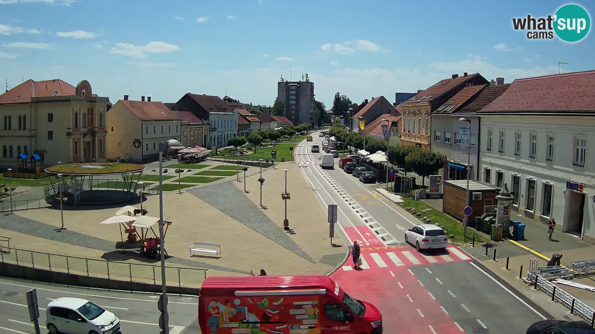 Webcam Križevci