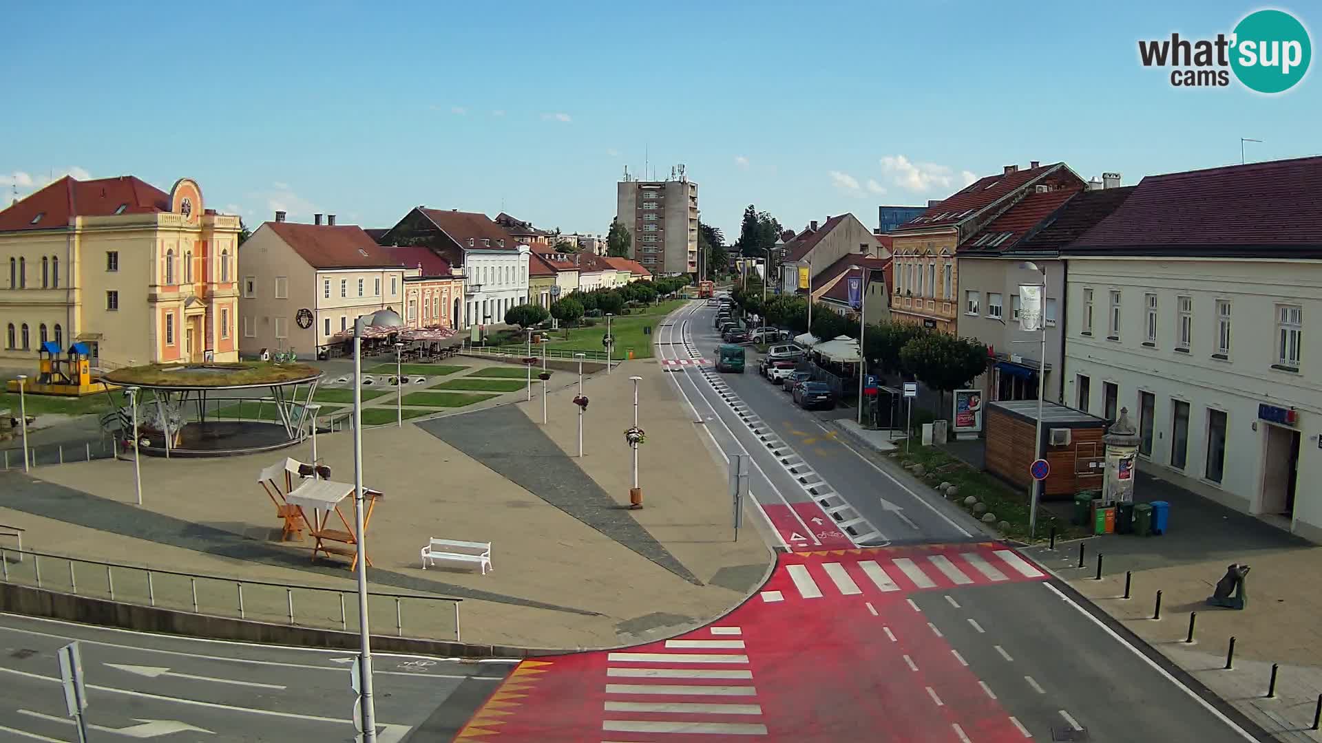 Webcam Križevci