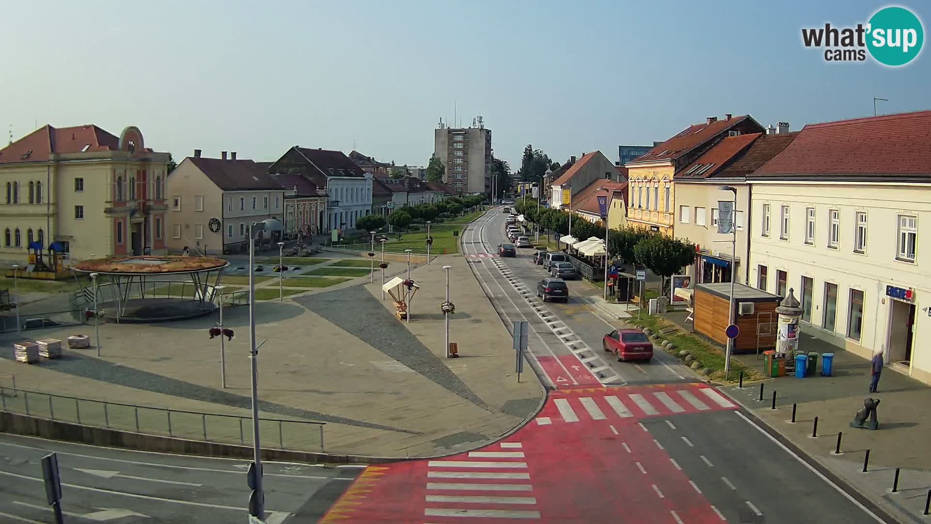 Webcam Križevci