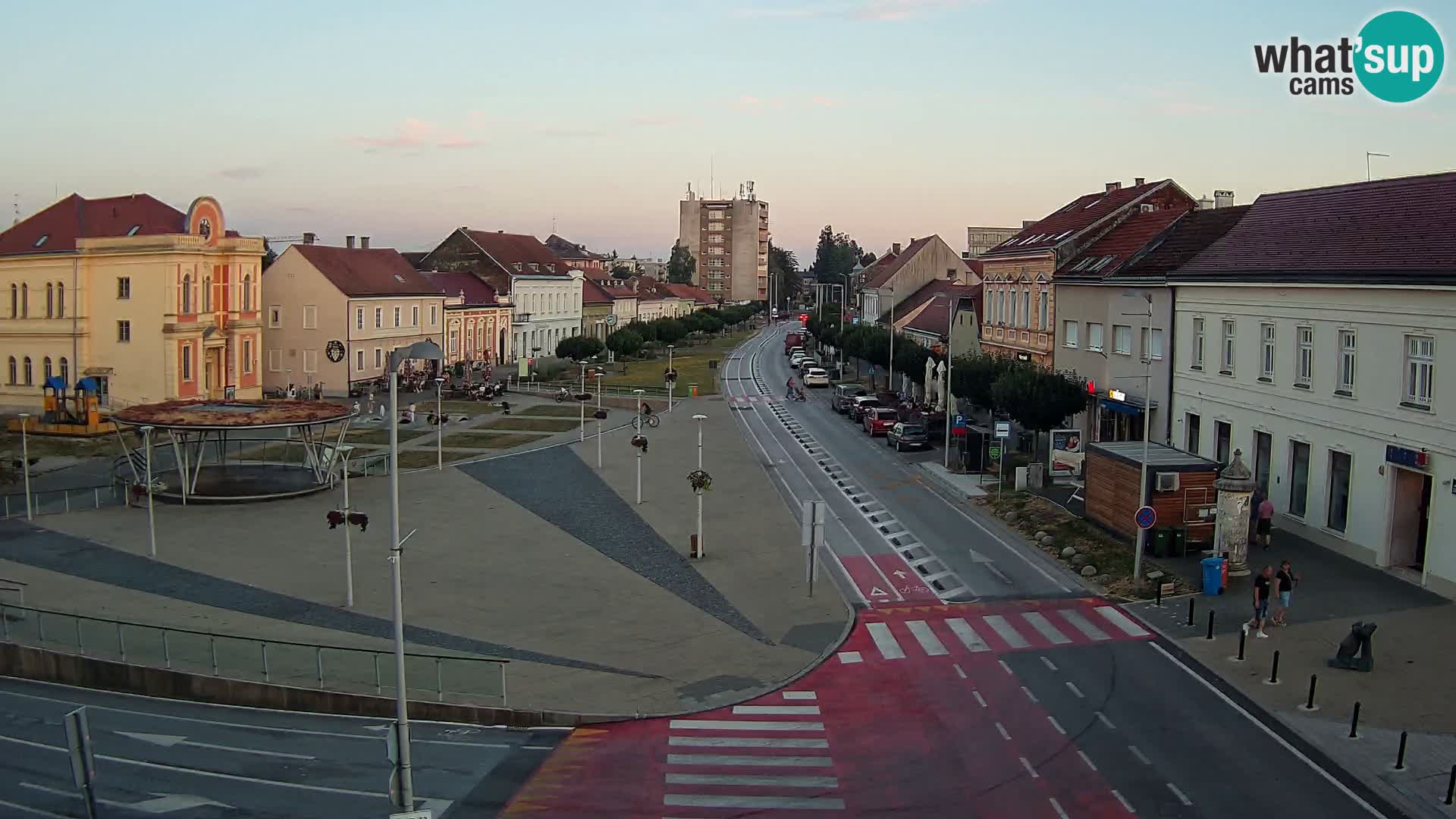 Web kamera Križevci