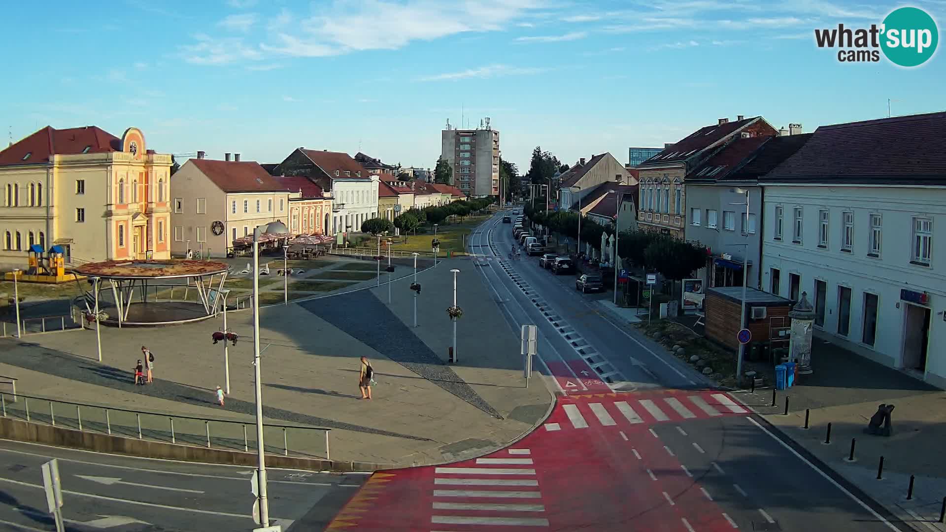 Kamera v živo Križevci