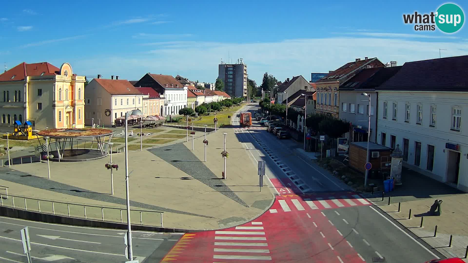 Webcam Križevci