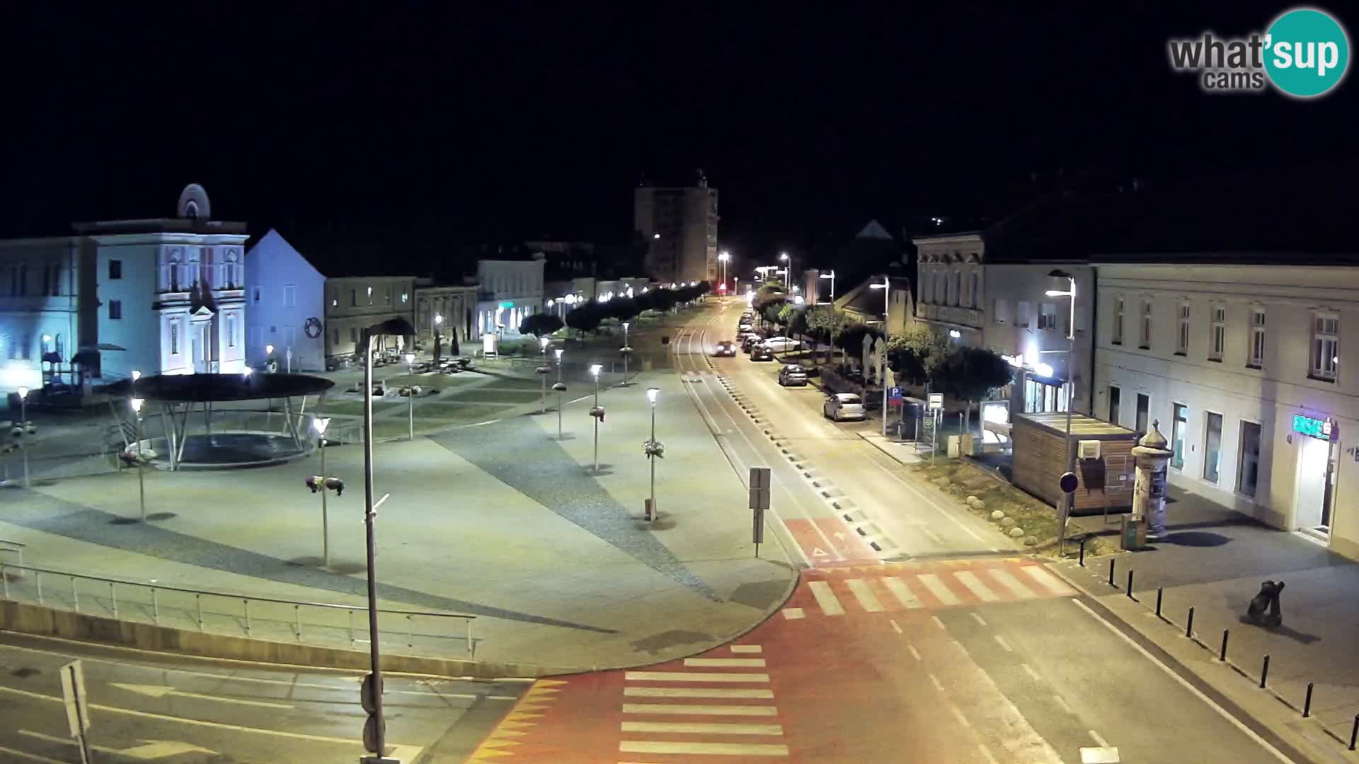 Webcam Križevci