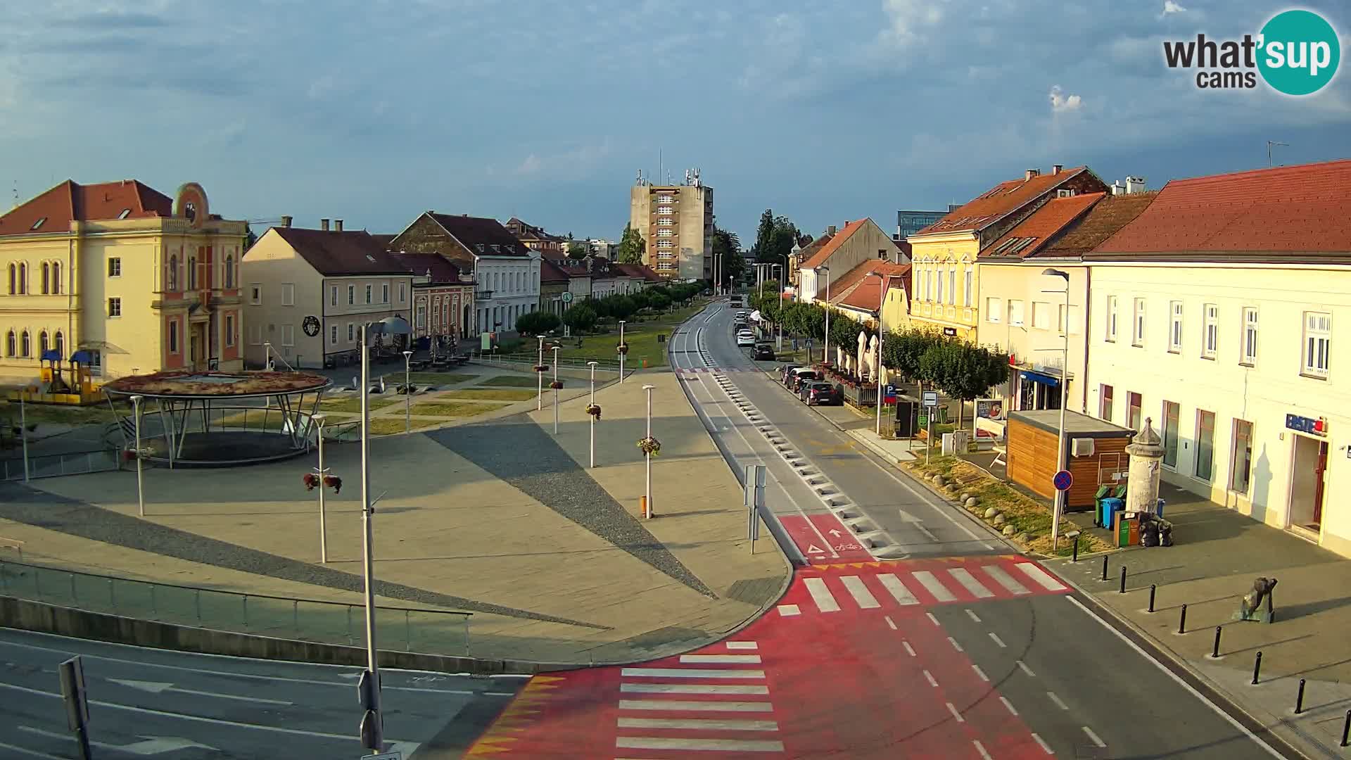 Webcam Križevci