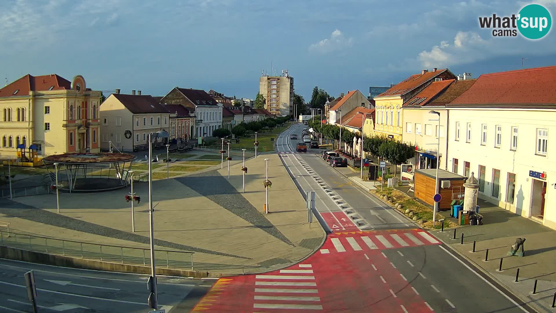 Web kamera Križevci