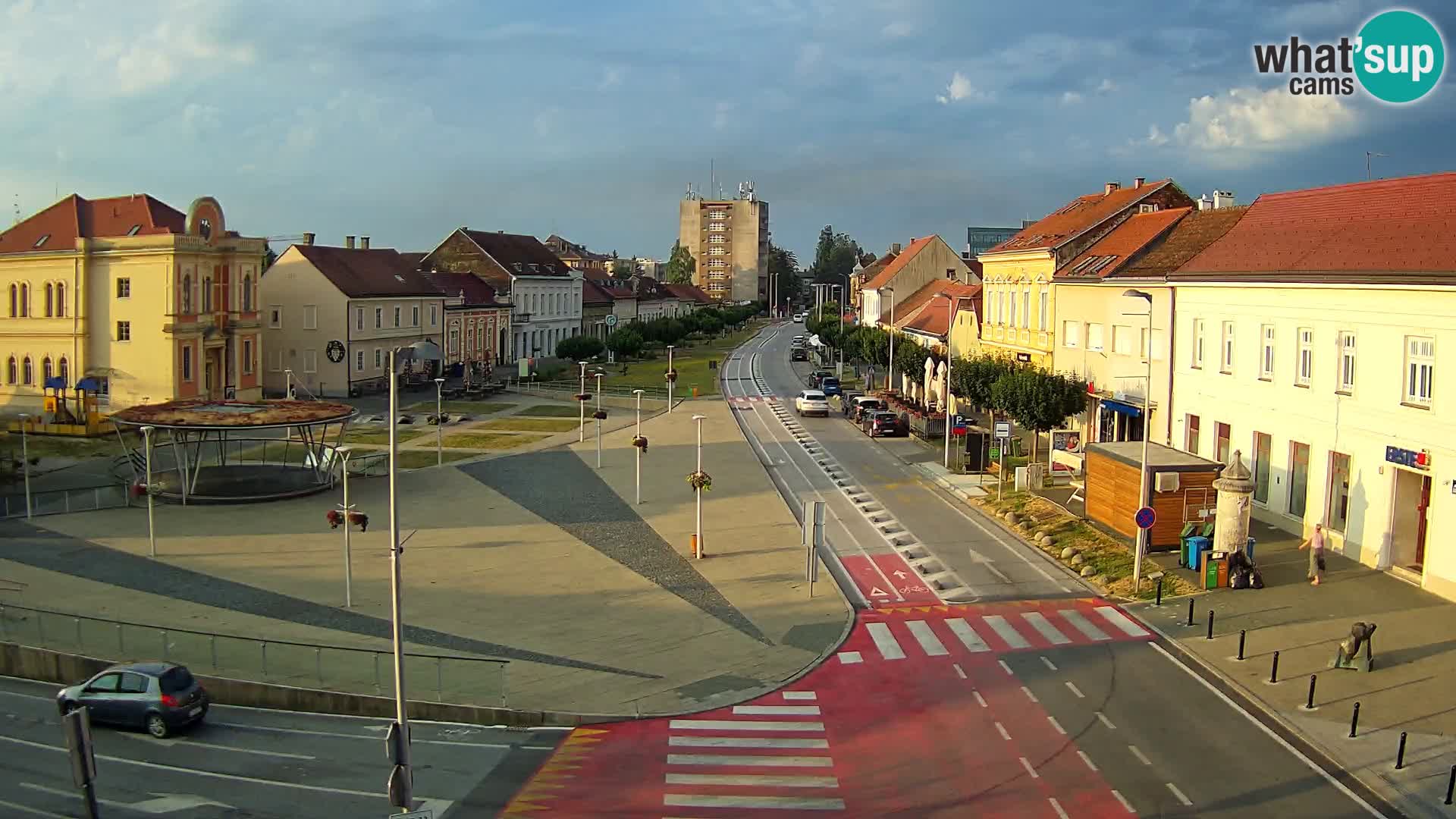 Web kamera Križevci