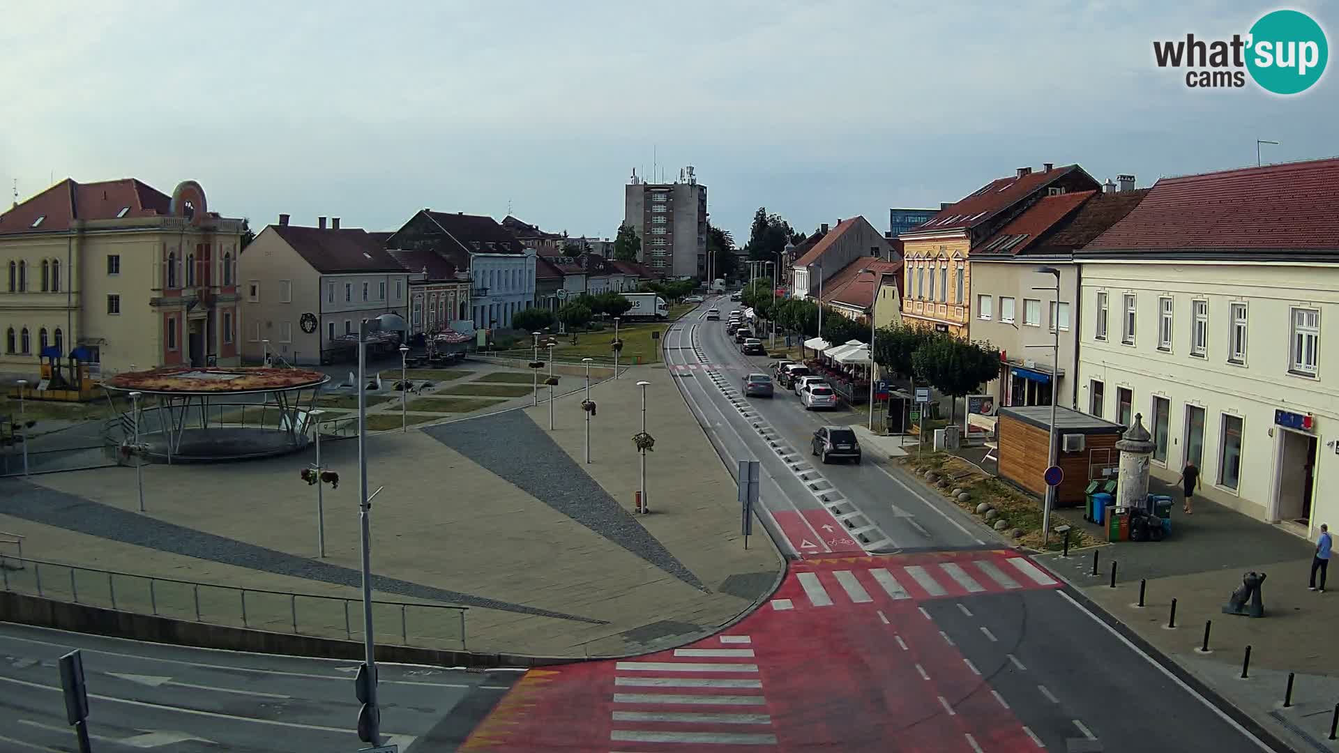 Webcam Križevci