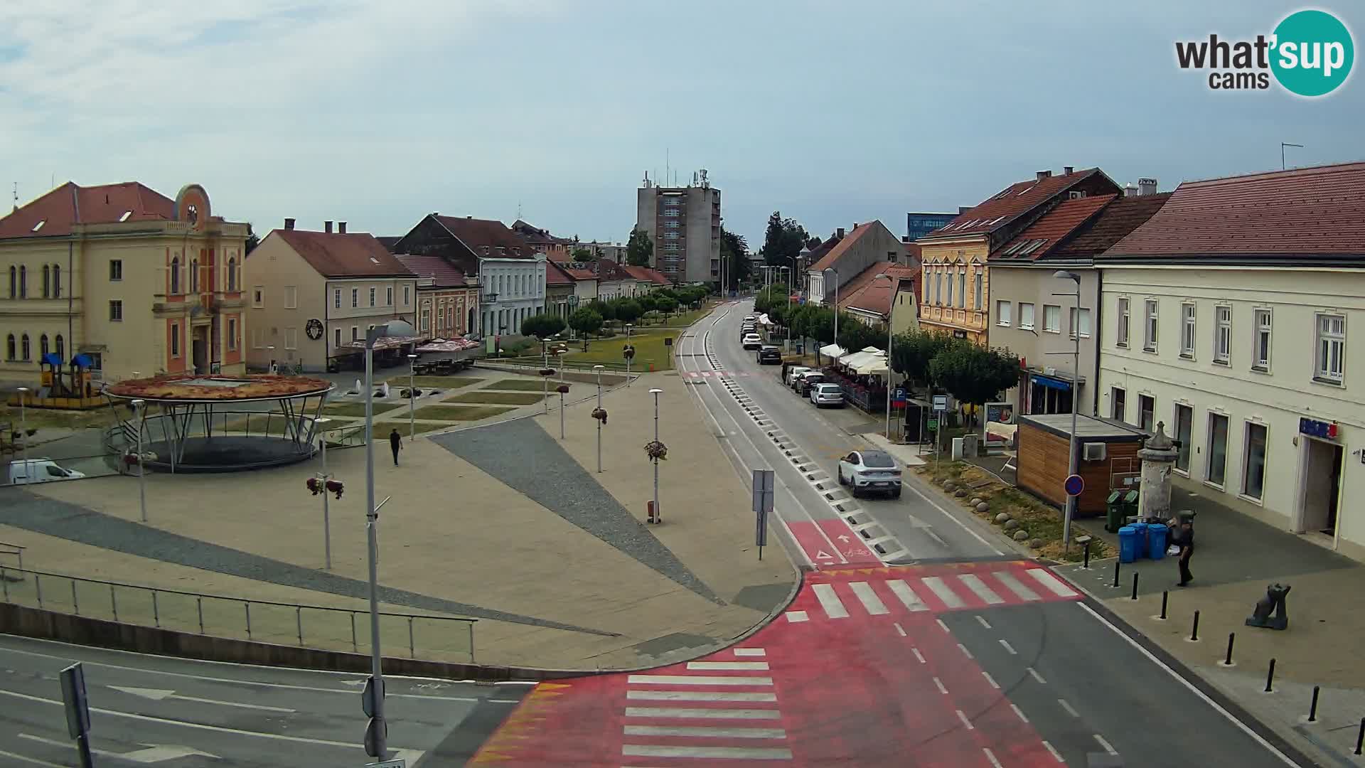 Webcam Križevci