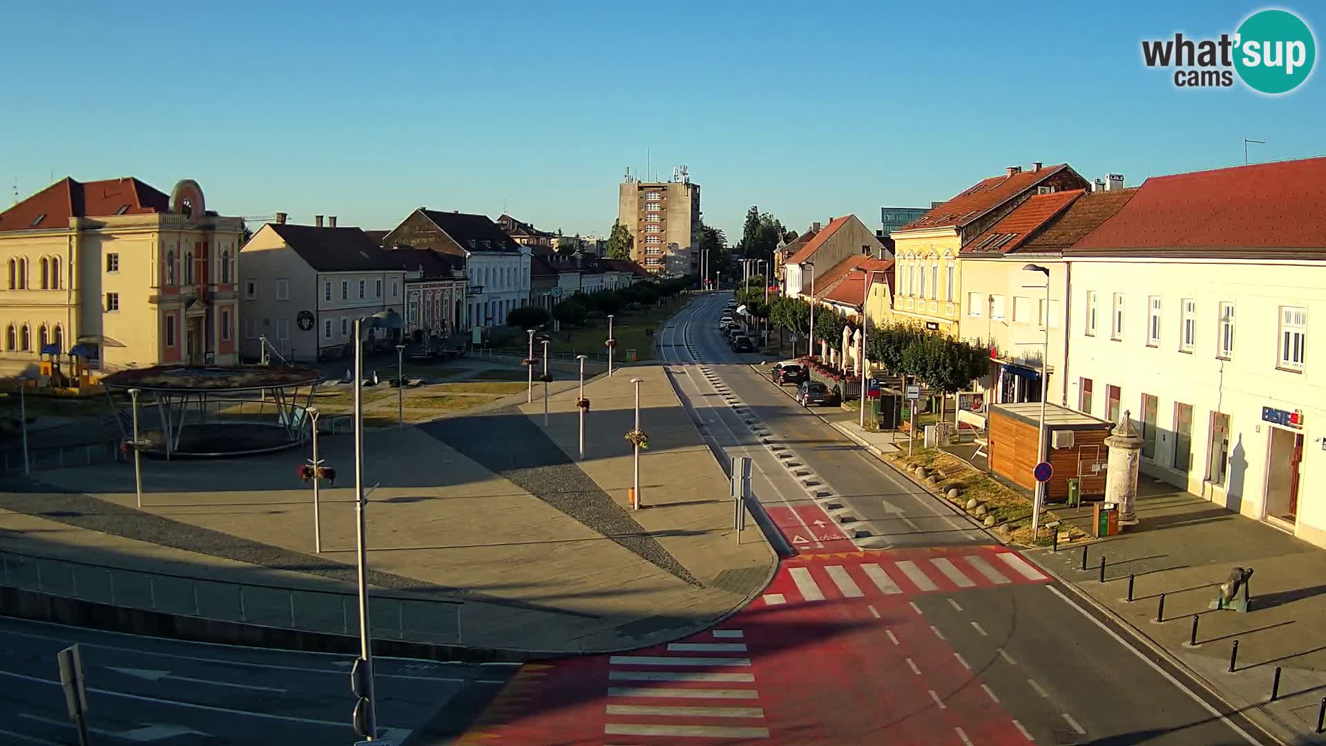 Webcam Križevci