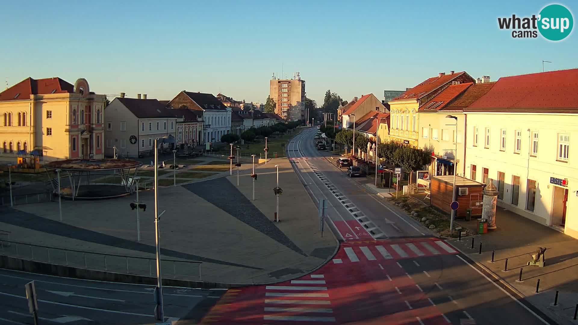Webcam Križevci