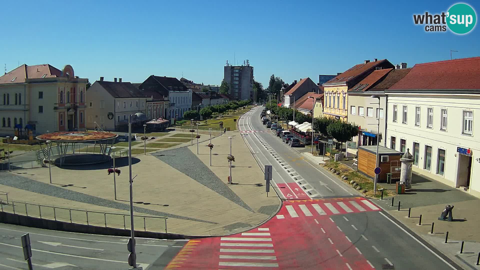Camera en vivo Križevci