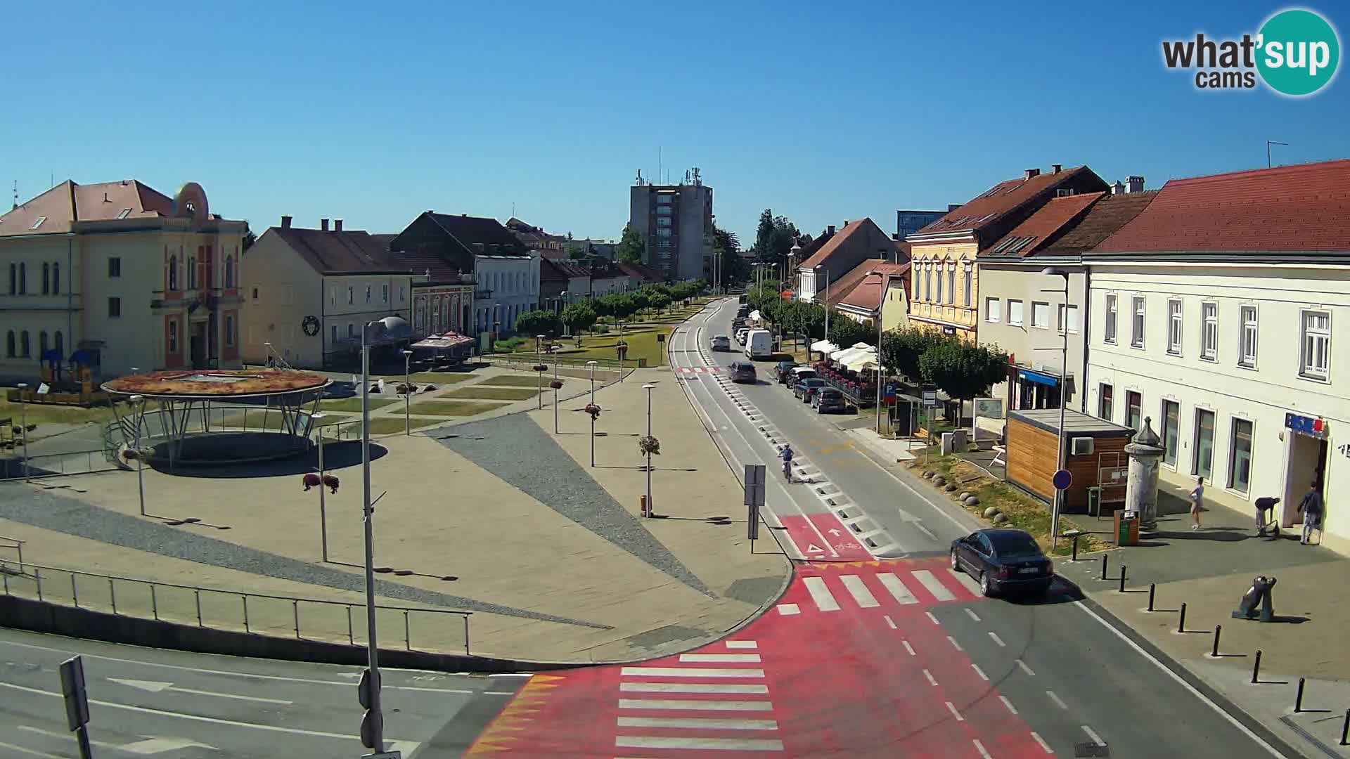 Webcam Križevci