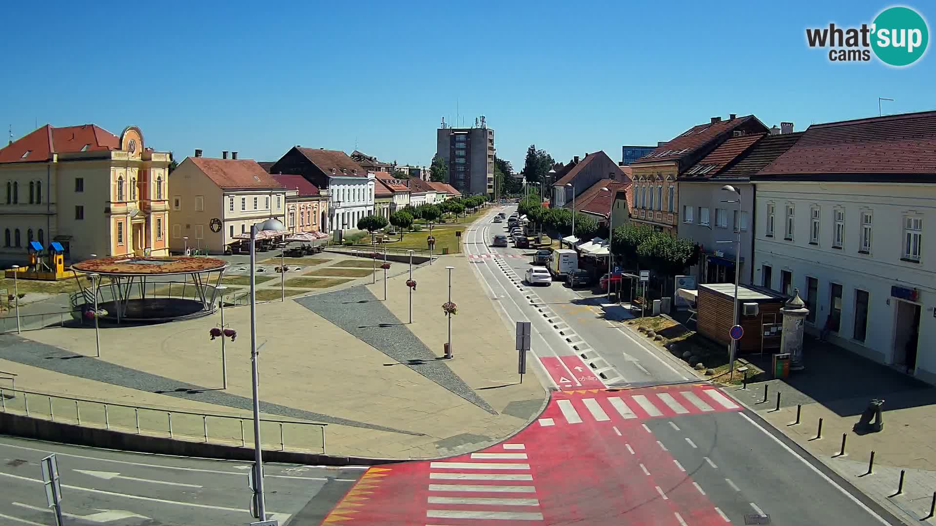 Webcam Križevci